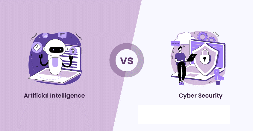 which is easy cybersecurity or artificial intelligence